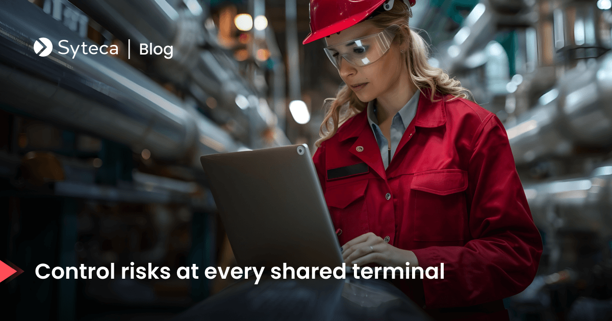 Secure Shared Workstations in Manufacturing: Practical Solutions | Syteca